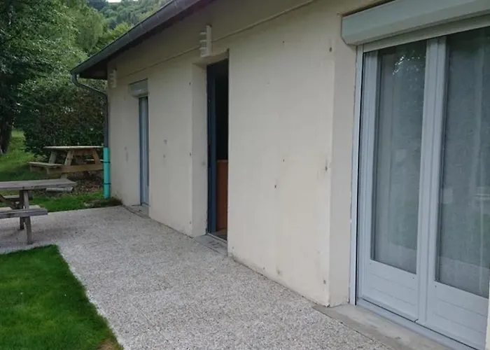 Feriehus 20 Pmr - Confort Et Accessibilite Au Coeur Du Parc Des Volcans D'auvergne Le Claux